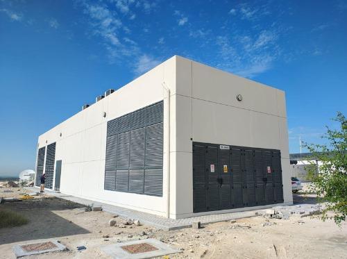 Etisalat Jebal Ali Earth Station (power upgradation project)